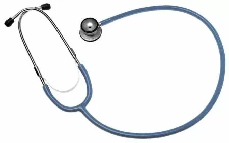 Стетоскоп неонатальный алюминий цв. голубой Duplex Neonаtal арт.4051