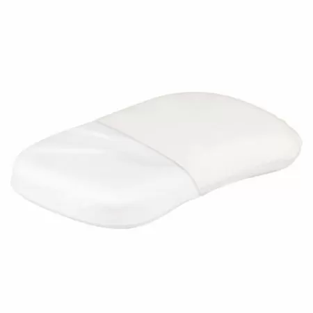 Подушка ортопедическая Тривес ТОП-125/Т.125 XS, с эффектом памяти, валики 5 и 4 см, детская