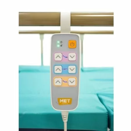 Кровать электрическая MET EMET, артикул 17132, кардиокресло, туалет, нагрузка до 180 кг