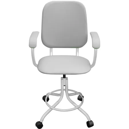 Стул медицинский Техсервис М101-01 с подлокотниками