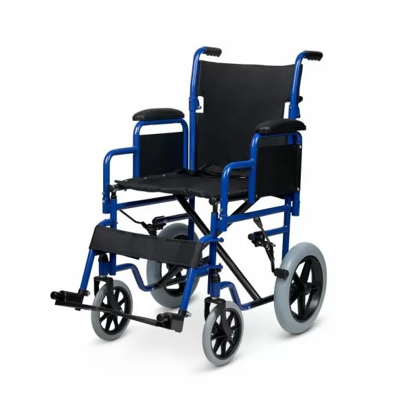 Кресло-каталка для инвалидов Армед H 030C, ширина сиденья 43 см