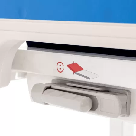 Кровать функциональная механическая Barry MB2pp (с матрасом) 