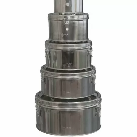 Коробка стерилизационная ДЗМО КФ-6