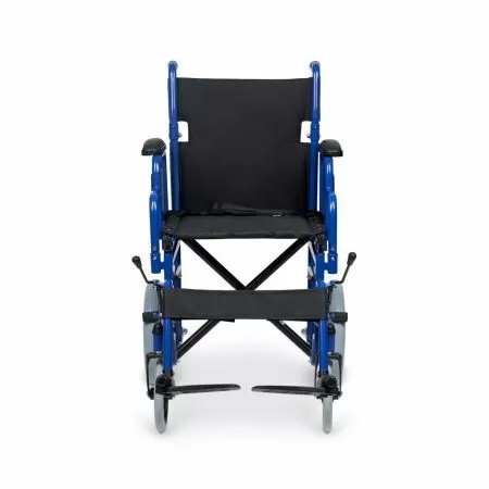 Кресло-каталка для инвалидов Армед H 030C, ширина сиденья 43 см