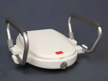 Е 0903 Туалеты-сидения (Насадка 2" на унитаз со съемными поручнями) 