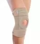 Ортез коленного сустава Orliman 6119 с пружинными ребрами жесткости, размер универсальный, бежевый  
