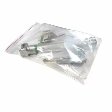 Ларингоскоп волоконно-оптический для экстренной медицины МЕДПЛАНТ ЛЭМ-02/ВО неонатальный, 2 клинка, артикул 869