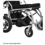 Кресло-коляска с электроприводом "Ortonica" Pulse-620 пневматические колеса, ширина сиденья 18"(45см) PP
