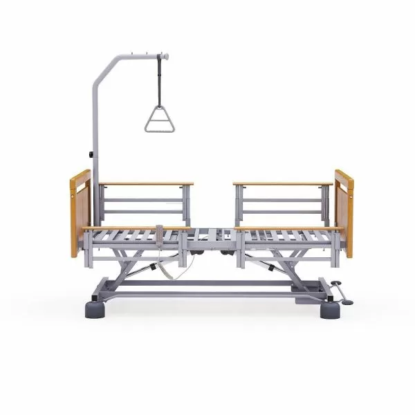 Кровать электрическая MET BARO, кардиокресло, регулировка высоты, ночная подсветка, нагрузка до 235 кг