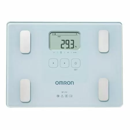 Монитор состава тела Omron BF212 (HBF-212-EW)