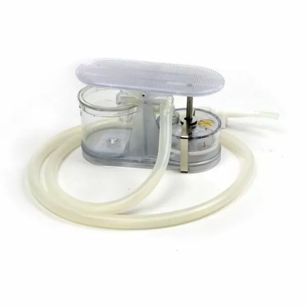 Аппарат искусственной вентиляции легких ручной МЕДПЛАНТ АДР-МП-Д с аспиратором, многоразовый, детский, артикул 746