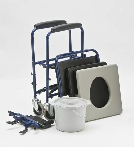 Кресло-коляска Армед H 009B с санитарным оснащением