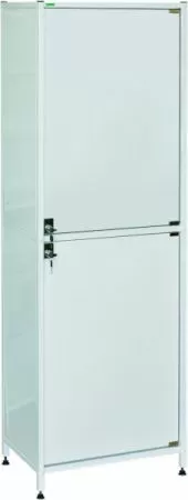 Шкаф металлический медицинский одностворчатый Э-112-ШК