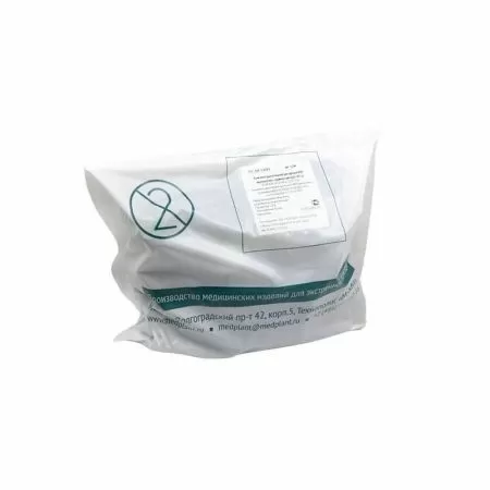 Комплект дыхательный для ручной ИВЛ типа Амбу одноразовый детский КДО-МП-Д арт 1209