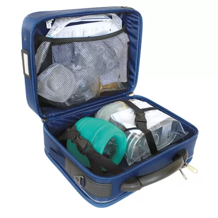 Аппарат дыхательный ручной АДР-МП-В (Взрослый) с аспиратором, арт 745