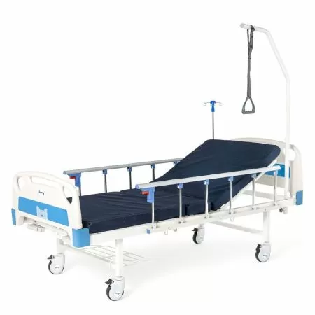 Кровать функциональная механическая Barry MB2pp (с матрасом) 