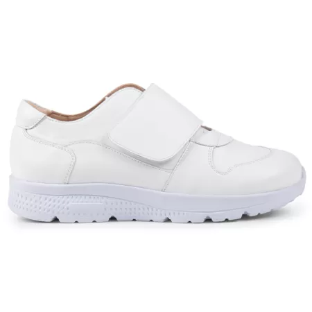 Кроссовки ортопедические женские Doctor Thomas DTD-403-3 кожаные белые  