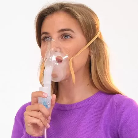 Ингалятор компрессорный с тремя распылителями Little Doctor LD 212С