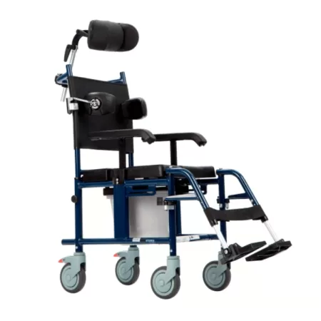 Кресло-каталка ORTONICA TU-89 с санитарным оснащением, комплектация для пользователей с ДЦП