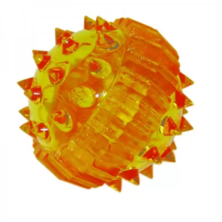 Массажный шарик Су Джок с двумя метал. кольцевыми пружинами (в пакете) 