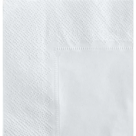 Салфетки бумажные Luscan 2-слойные 33x33 см белые (200 листов в пачке)