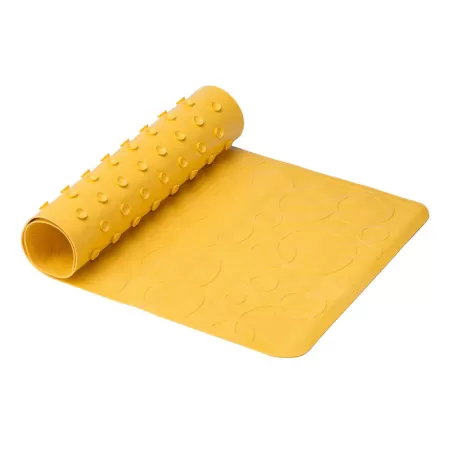 Коврик для ванны ROXY-KIDS BM-M188-1AQ антискользящий резиновый без отверстий 35х76см