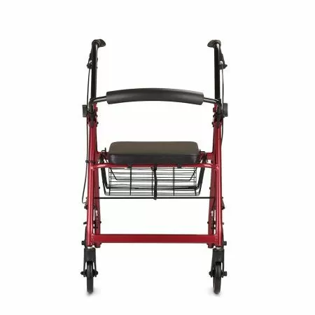 Ходунки-роллаторы Армед KR966LH с сиденьем, корзиной и повышенной грузоподъемностью до 120 кг
