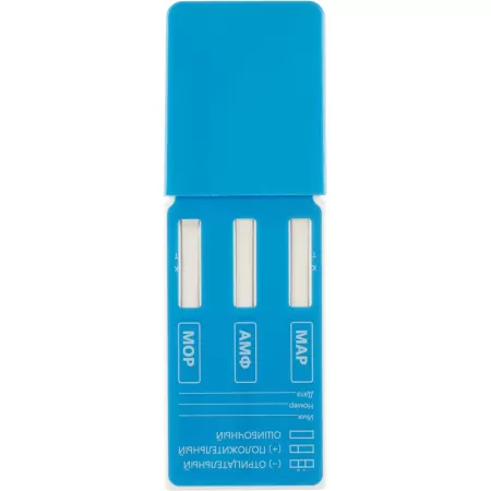 Тест на 6 видов наркотиков (морф, марих, амф, метамф, кок, бензодиаз)