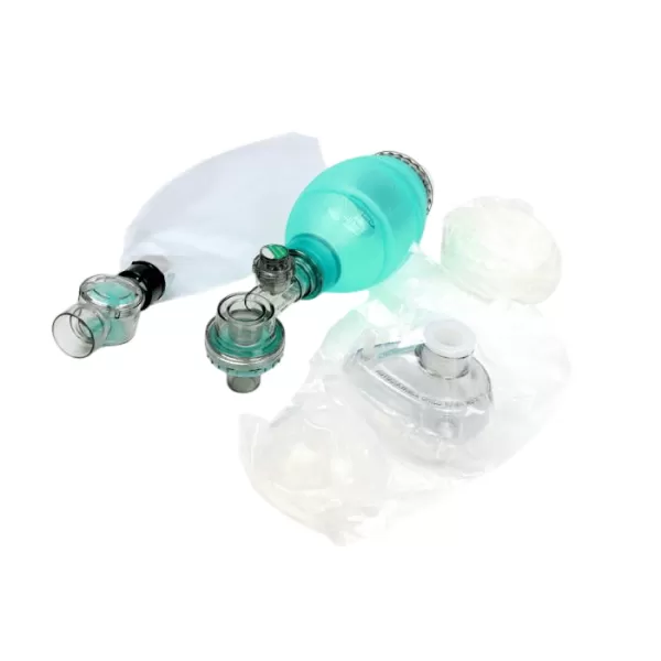 Аппарат искусственной вентиляции легких ручной МЕДПЛАНТ АДР-МП-Д без аспиратора, многоразовый, детский, артикул 648