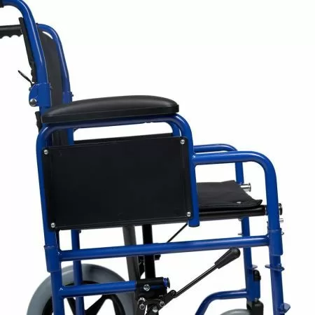 Кресло-каталка для инвалидов Армед H 030C, ширина сиденья 43 см