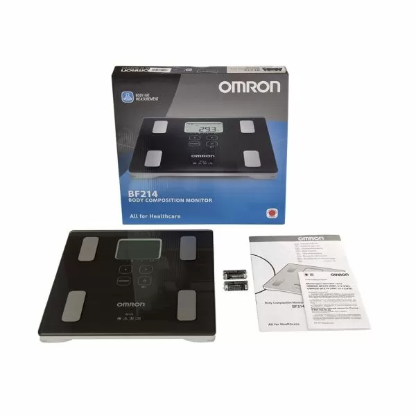Монитор состава тела Omron BF214 (HBF-214-EBW)