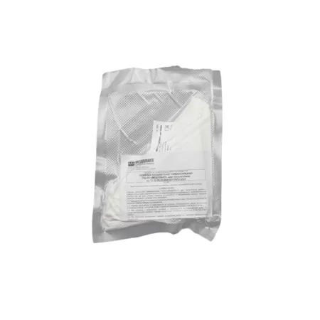 Повязка косыночная универсальная МЕДПЛАНТ ПКу-01, цвет белый, упаковка Вакуум, артикул 1265