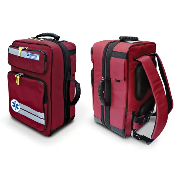 Набор реанимационный для оказания скорой медицинской помощи МЕДПЛАНТ НРСП-02 по приказу № 1165н в рюкзаке РМУ-04, артикул 1058