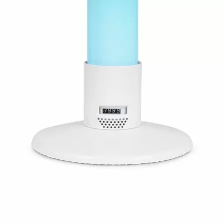 Подставка Армед Home для одноламповых облучателей в пластиковом корпусе белая 