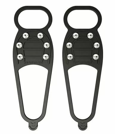 Приспособления для ходьбы в гололед "Ледоходы" Стандарт Плюс победитовые шипы 6 штук (р.35-45)