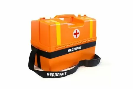 Укладка МЕДПЛАНТ УМСП-02 общепрофильная реанимационная по приказу № 1165н от 28.10.2020 г. в укладке УМСП-01-Пм/2, артикул 1545