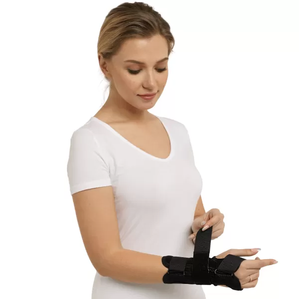 Бандаж на лучезапястный сустав Крейт F-204У, универсальный