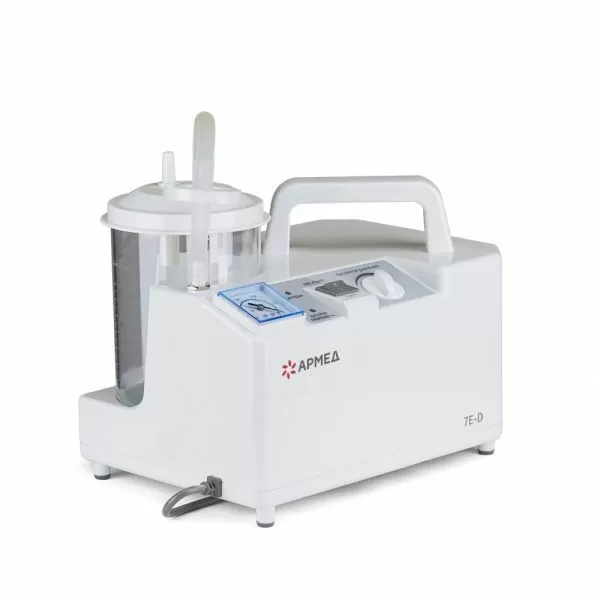 Отсасыватель Армед 7E-D хирургический электрический переносной