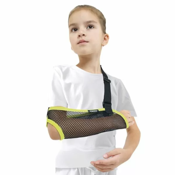 Бандаж поддерживающий для руки (косынка) ORTO KSU-222, детский  