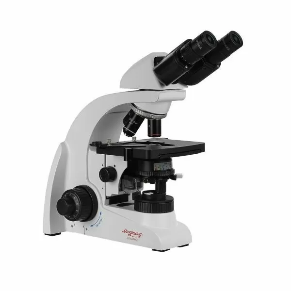 Микроскоп биологический бинокулярный Микромед 2 (2 LED inf.), арт. 31820