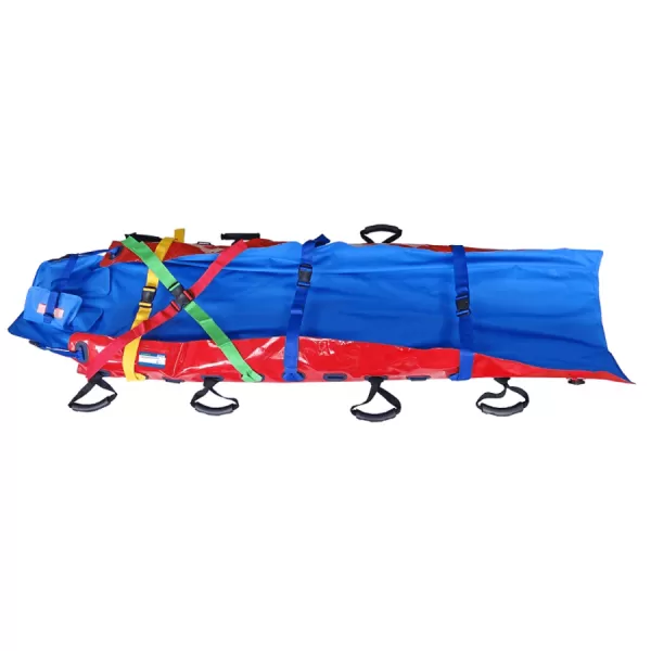 Укладка для оказания медицинской помощи несовершеннолетним в образовательных организациях травматологическая с вакуумным матрасом взрослым МЕДПЛАНТ УПНтп в сумке СМУ-02, артикул 1617