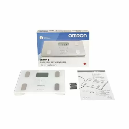 Монитор состава тела Omron BF212 (HBF-212-EW)