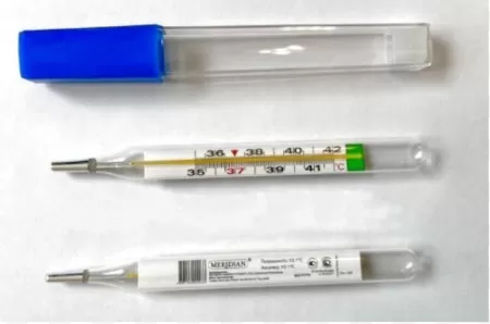 Термометр безртутный для измерения температуры тела Меридиан