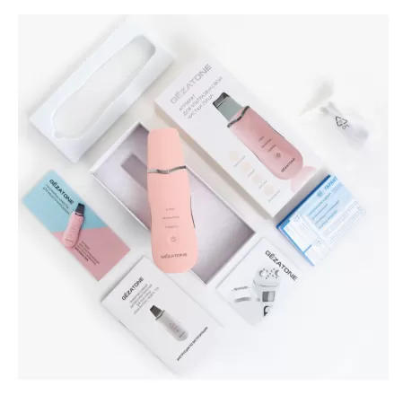 Gezatone Bio Sonic 770 S Аппарат для ультразвуковой чистки и лифтинга лица