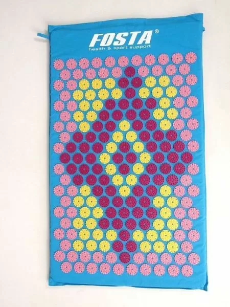 Набор аппликатор Кузнецова коврик и валик Fosta F 0107 разные цвета