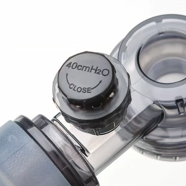 Мешок дыхательный реанимационный Амбу MEDEREN, одноразовый, из ПВХ 