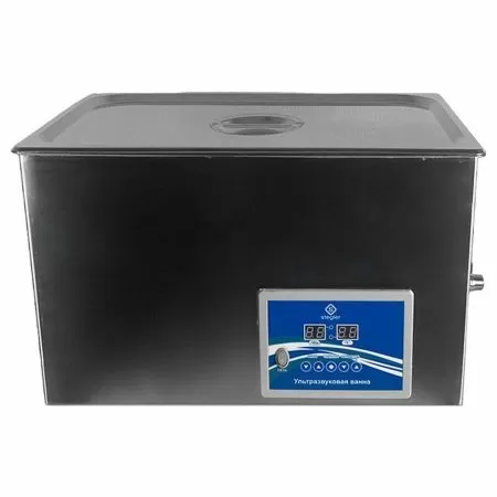 Ультразвуковая ванна (мойка) Stegler 22DT (22 л, 20-80 °C, 600 Вт)
