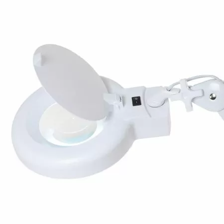 Лампа-лупа бестеневая MED-MOS 9001LED с настольным креплением
