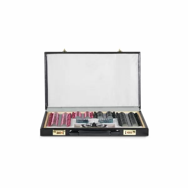 Набор на 232 пробных очковых линз Армед в металлической обойме с оправой с поверкой 