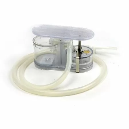 Аппарат искусственной вентиляции легких ручной МЕДПЛАНТ АДР-МП-Д С-2 с аспиратором, многоразовый, детский, артикул 1647